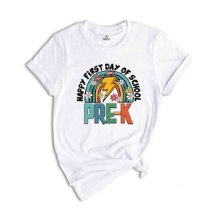 Pre-K Shirt, Retro First Day Of School Shirt, Pre-K Teacher Shirt, Back to School Shirt, School Shirt, First Day Of School, Pre-K Outfit