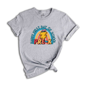 Pre-K Shirt, Pre-K Teacher Shirt, School Shirt, First Day Of School Shirt, Pre-K Outfit, Pre-K Graduation Shirt, School Shirts