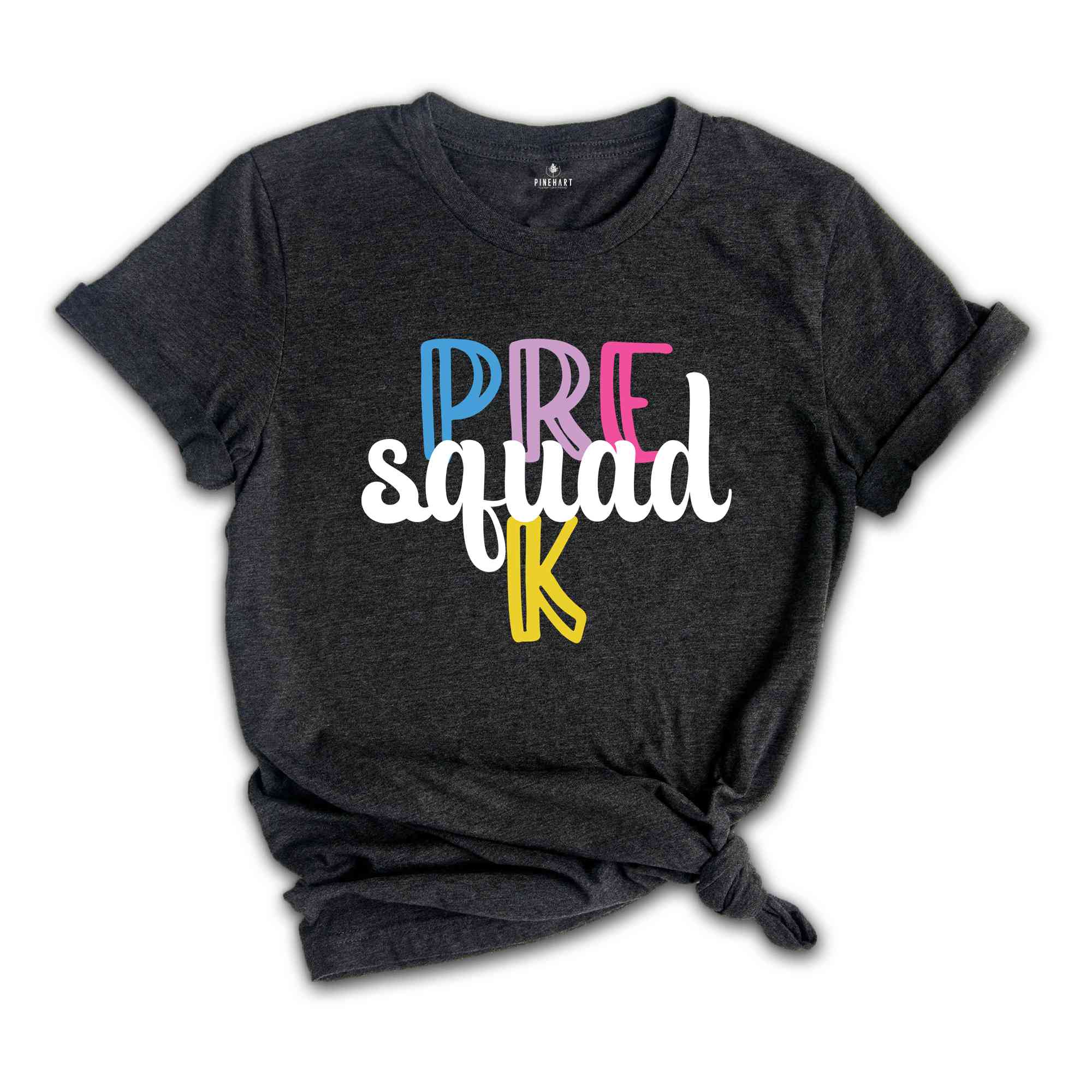 Pre K Squad Shirt, Teacher Shirt, Grade Squad Teacher Shirt, Squad Shirt, New Teacher Shirt, Grade Shirt, Back To School Shirtb