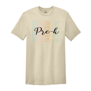 Pre-K Teacher Shirt, Pre-K Squad, Preschool Crew, PreK Teacher Shirt, Pre-K Teacher Team Shirts, PreK TShirt, Pre K T-Shirt