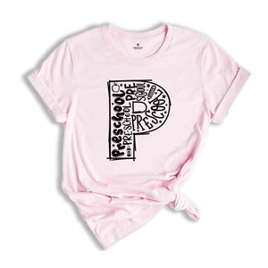 Preschool Shirt, Back To School Shirt, Back To School, Preschool Teacher, 1st Day Of School, Preschool Outfit, Preschool Gift