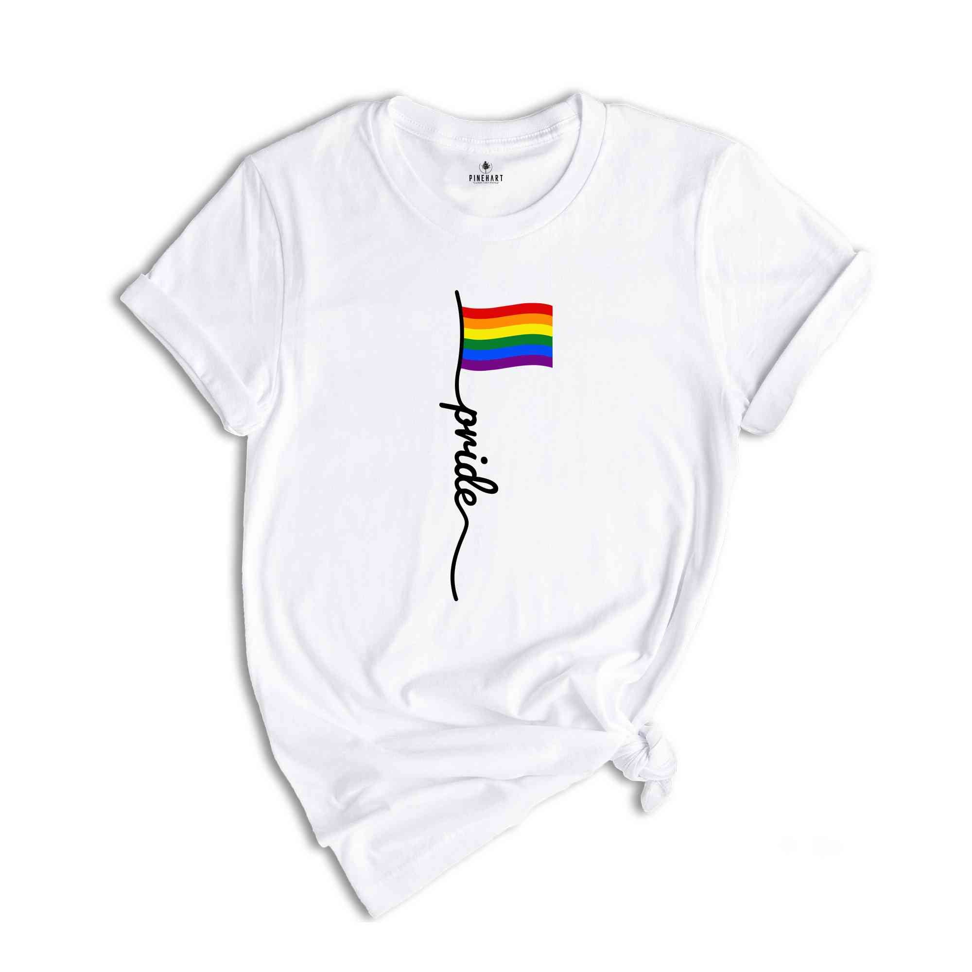 Pride Flag Shirt, LGBT Shirt, Lgbt Pride 2025 Shirt, Love Is Love, Equality T-Shirt, Pride Month Tshirt, Human Rights Shirt, Gender Equality