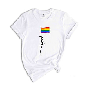 Pride Flag Shirt, LGBT Shirt, Lgbt Pride 2025 Shirt, Love Is Love, Equality T-Shirt, Pride Month Tshirt, Human Rights Shirt, Gender Equality