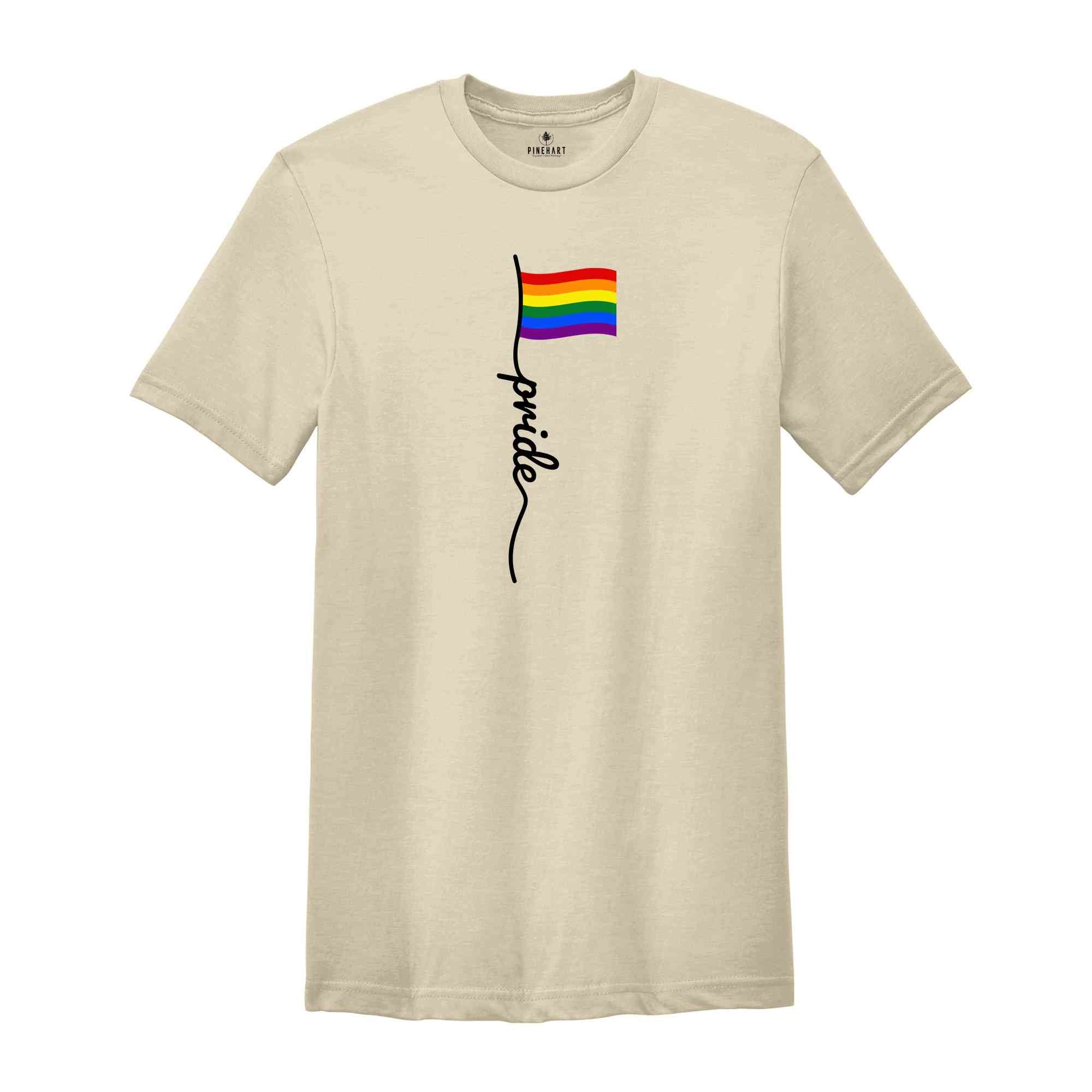 Pride Flag Shirt, LGBT Shirt, Lgbt Pride 2025 Shirt, Love Is Love, Equality T-Shirt, Pride Month Tshirt, Human Rights Shirt, Gender Equality