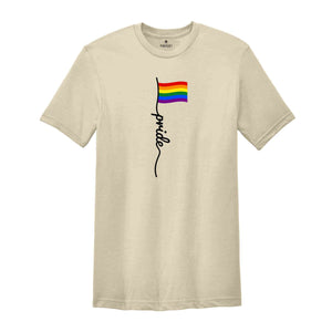 Pride Flag Shirt, LGBT Shirt, Lgbt Pride 2025 Shirt, Love Is Love, Equality T-Shirt, Pride Month Tshirt, Human Rights Shirt, Gender Equality