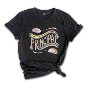 Principal T Shirt , Teacher's Day Gift, Gift for Teacher, Teacher Appreciation Shirt, Best Teacher Shirt, Back To School Shirts