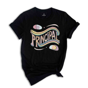 Principal T Shirt , Teacher's Day Gift, Gift for Teacher, Teacher Appreciation Shirt, Best Teacher Shirt, Back To School Shirts