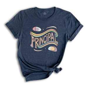 Principal T Shirt , Teacher's Day Gift, Gift for Teacher, Teacher Appreciation Shirt, Best Teacher Shirt, Back To School Shirts