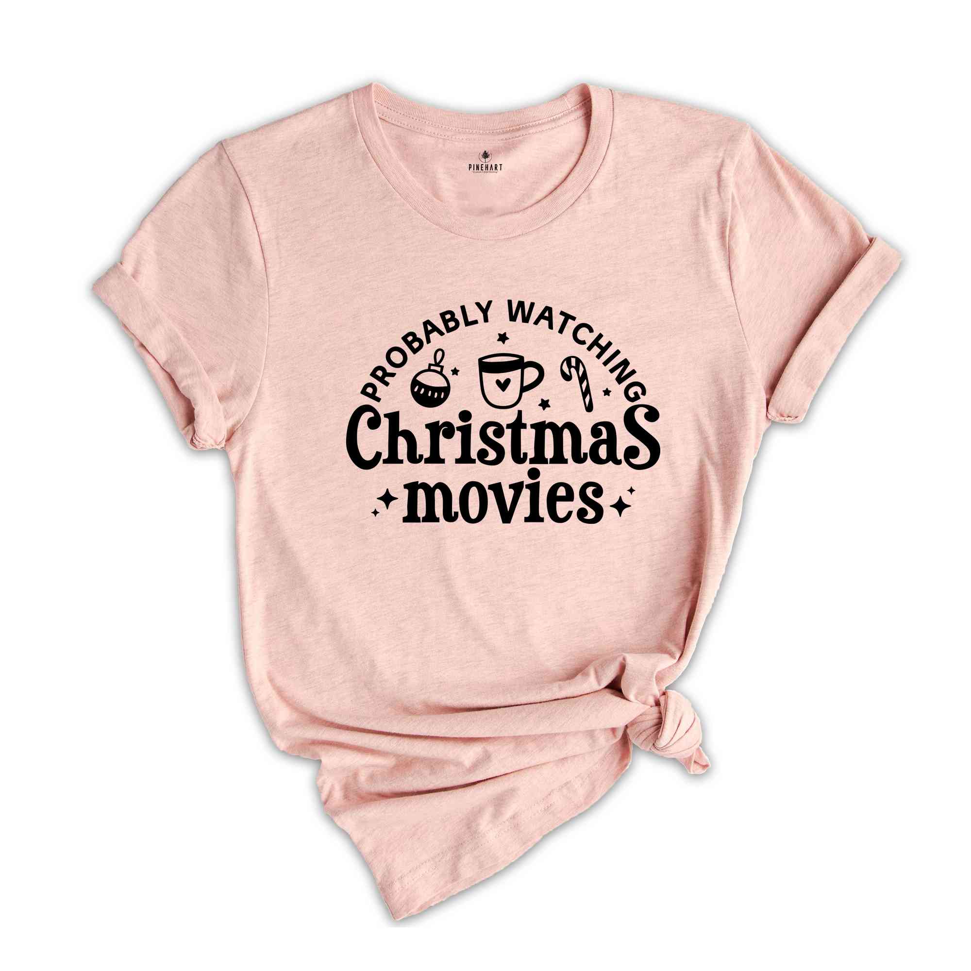 Probably Watching Christmas Movie Shirt, Christmas Plan Shirt, Christmas Gift, Christmas Pajamas, New Year Shirt, New Year Planning