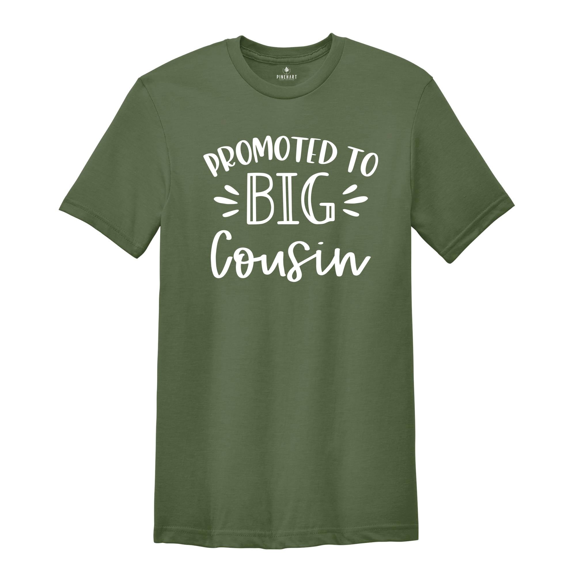 Promoted to Big Cousin Shirt, Cousin Shirt, Pregnancy Announcement, Big Cousin Shirt, Big Cousin Gift