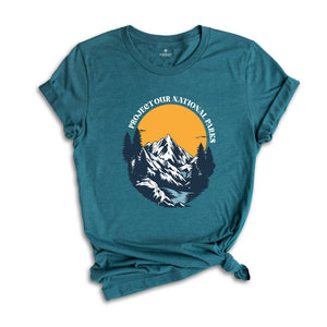 Protect Our National Parks Shirt, Park Lover Shirt, Nature Lover Gift, Conservation Gift, Nature Lover Gift, Granola Girllog