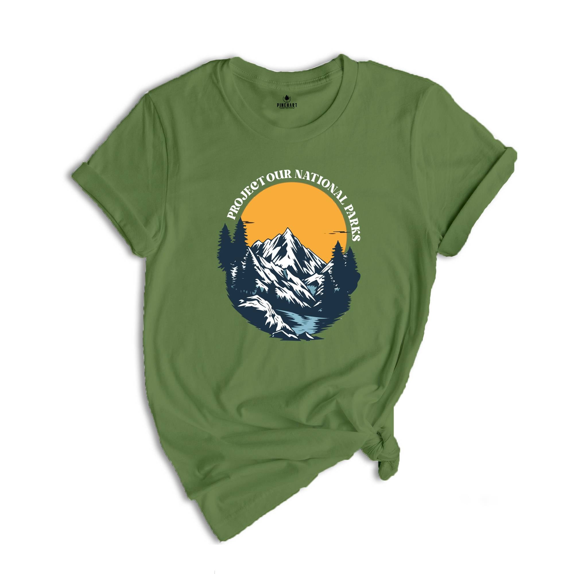 Protect Our National Parks Shirt, Park Lover Shirt, Nature Lover Gift, Conservation Gift, Nature Lover Gift, Granola Girllog