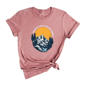 Protect Our National Parks Shirt, Park Lover Shirt, Nature Lover Gift, Conservation Gift, Nature Lover Gift, Granola Girllog