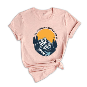 Protect Our National Parks Shirt, Park Lover Shirt, Nature Lover Gift, Conservation Gift, Nature Lover Gift, Granola Girllog
