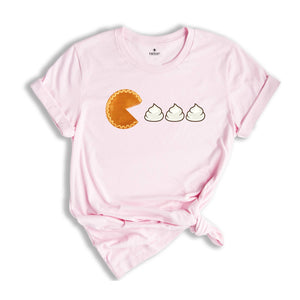 Pumpkin Pie Shirt, Fall Shirt, Thanksgiving Gift, Thanksgiving Shirt, Thanksgiving for Women Tee, Fall Apparel, Fall T-shirt