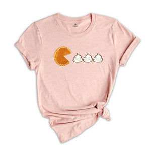 Pumpkin Pie Shirt, Fall Shirt, Thanksgiving Gift, Thanksgiving Shirt, Thanksgiving for Women Tee, Fall Apparel, Fall T-shirt