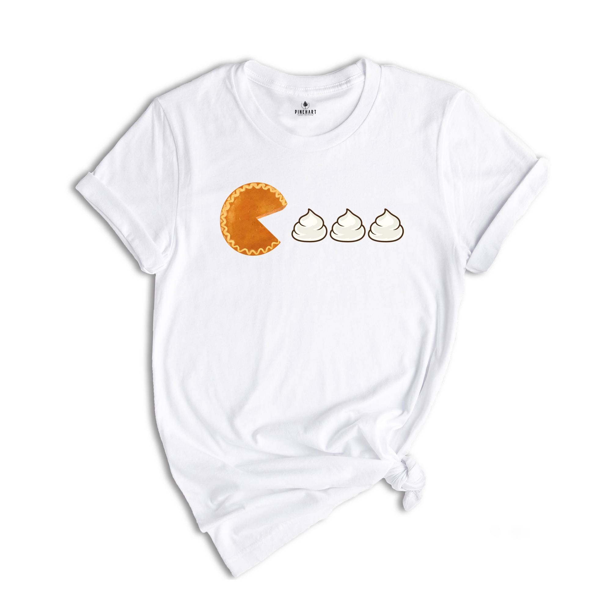 Pumpkin Pie Shirt, Fall Shirt, Thanksgiving Gift, Thanksgiving Shirt, Thanksgiving for Women Tee, Fall Apparel, Fall T-shirt