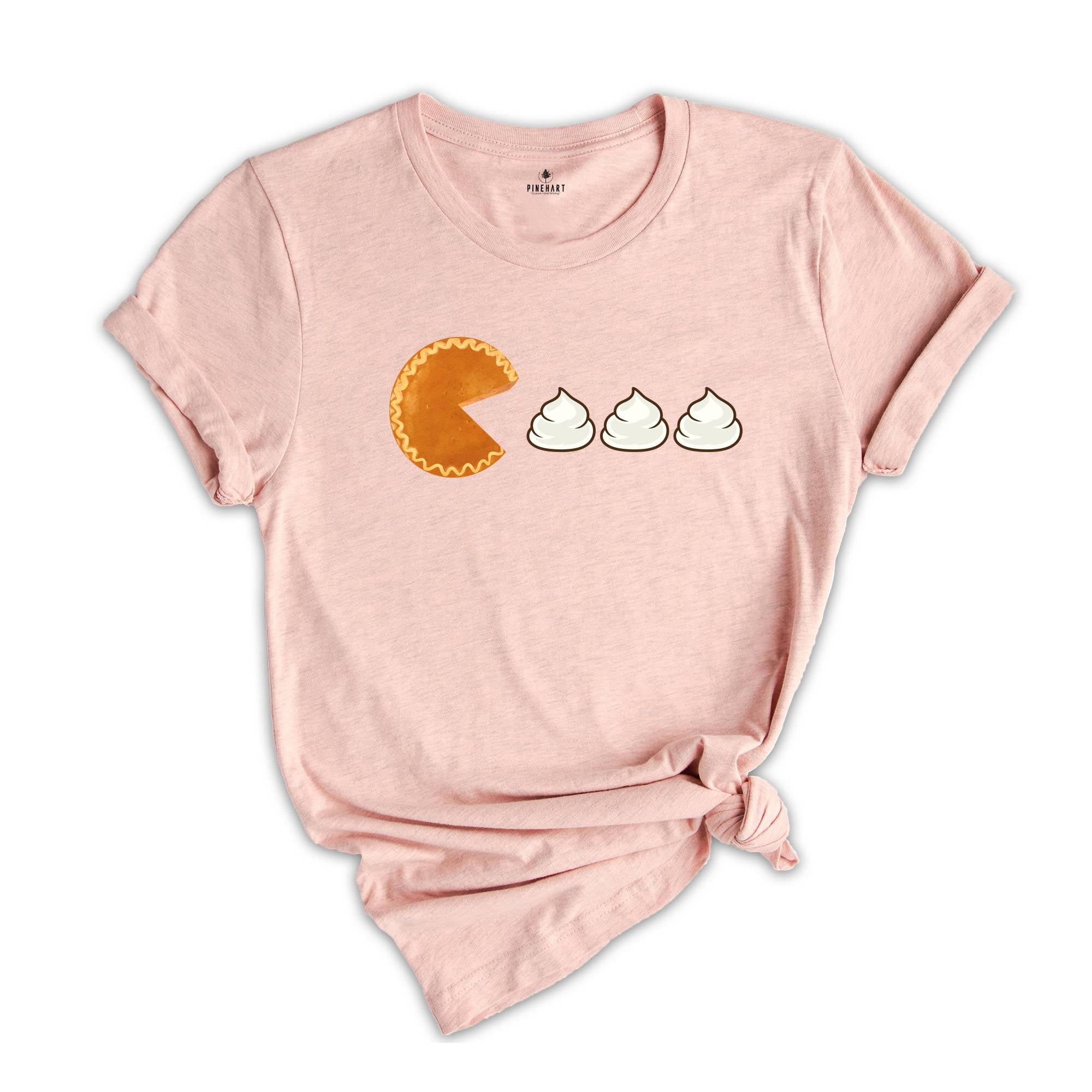 Pumpkin Pie Shirt, Fall Shirt, Thanksgiving Gift, Thanksgiving Shirt, Thanksgiving for Women Tee, Fall Apparel, Fall T-shirt