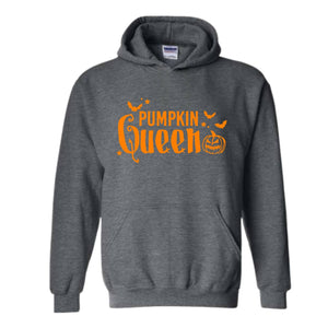Pumpkin Queen Hoodie, Halloween Hoodie, Fall Hoodie, Funny Halloween Hoodie, Pumpkin T-Hoodie, Pumpkin Hoodie, Halloween Gift