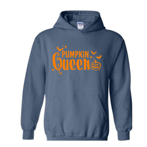 Pumpkin Queen Hoodie, Halloween Hoodie, Fall Hoodie, Funny Halloween Hoodie, Pumpkin T-Hoodie, Pumpkin Hoodie, Halloween Gift