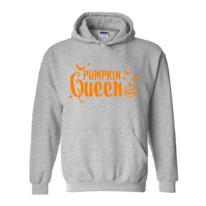Pumpkin Queen Hoodie, Halloween Hoodie, Fall Hoodie, Funny Halloween Hoodie, Pumpkin T-Hoodie, Pumpkin Hoodie, Halloween Gift