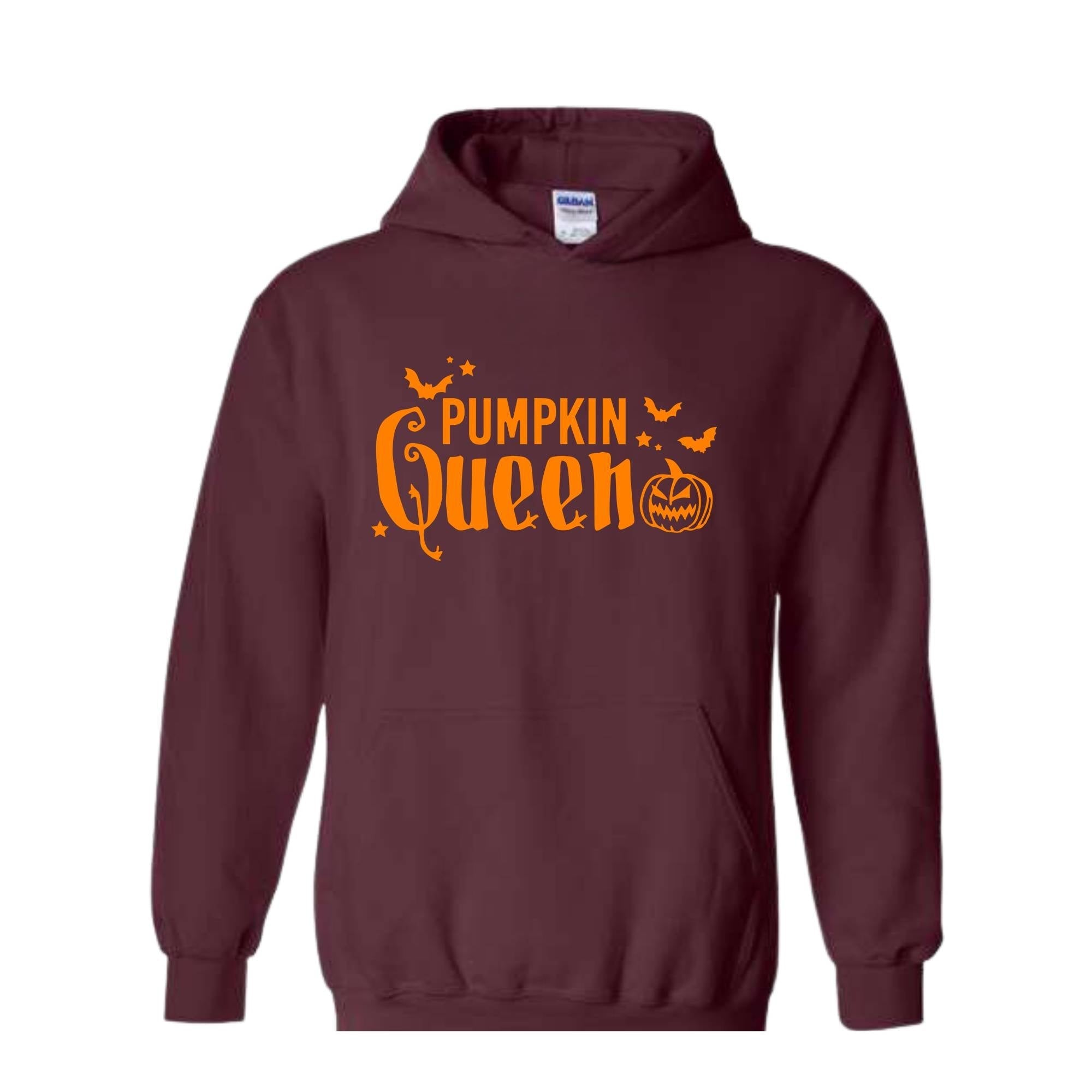 Pumpkin Queen Hoodie, Halloween Hoodie, Fall Hoodie, Funny Halloween Hoodie, Pumpkin T-Hoodie, Pumpkin Hoodie, Halloween Gift