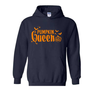Pumpkin Queen Hoodie, Halloween Hoodie, Fall Hoodie, Funny Halloween Hoodie, Pumpkin T-Hoodie, Pumpkin Hoodie, Halloween Gift