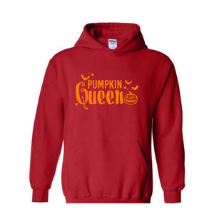 Pumpkin Queen Hoodie, Halloween Hoodie, Fall Hoodie, Funny Halloween Hoodie, Pumpkin T-Hoodie, Pumpkin Hoodie, Halloween Gift