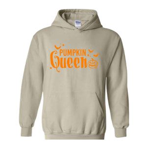 Pumpkin Queen Hoodie, Halloween Hoodie, Fall Hoodie, Funny Halloween Hoodie, Pumpkin T-Hoodie, Pumpkin Hoodie, Halloween Gift
