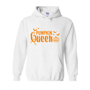 Pumpkin Queen Hoodie, Halloween Hoodie, Fall Hoodie, Funny Halloween Hoodie, Pumpkin T-Hoodie, Pumpkin Hoodie, Halloween Gift