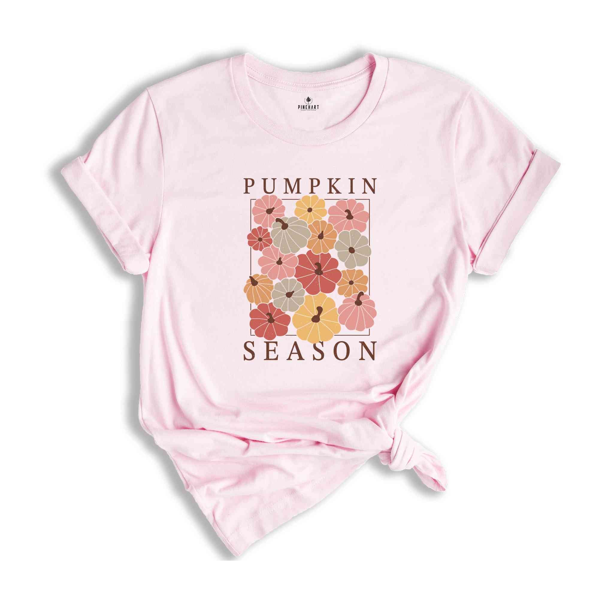 Pumpkin Season Shirt, Fall Shirt, Cozy Season Shirt, Pumpkin Spice Shirt, Autumn Shirt, Pumpkin Lover Shirt, Cute Fall Shirt