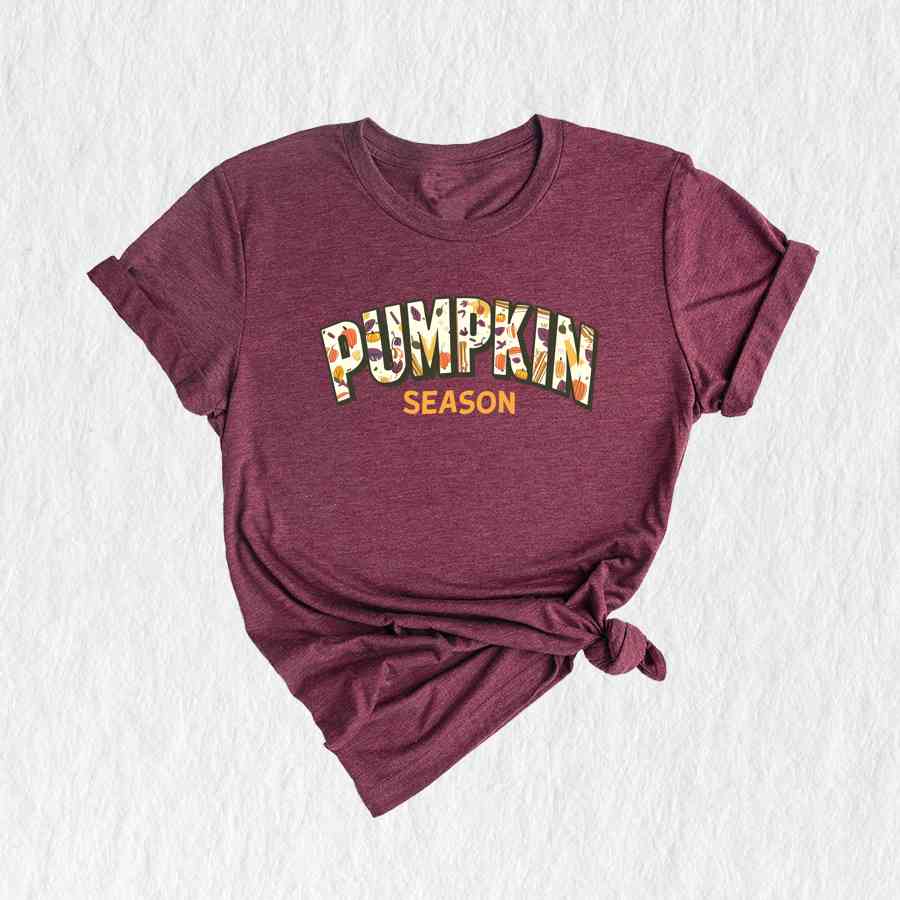 Pumpkin Season Shirt, Thanksgiving Shirts, Fall Shirt, Matching Thanksgiving Shirts, Family Thankful Dinner Tee, Family Reunion Shirt