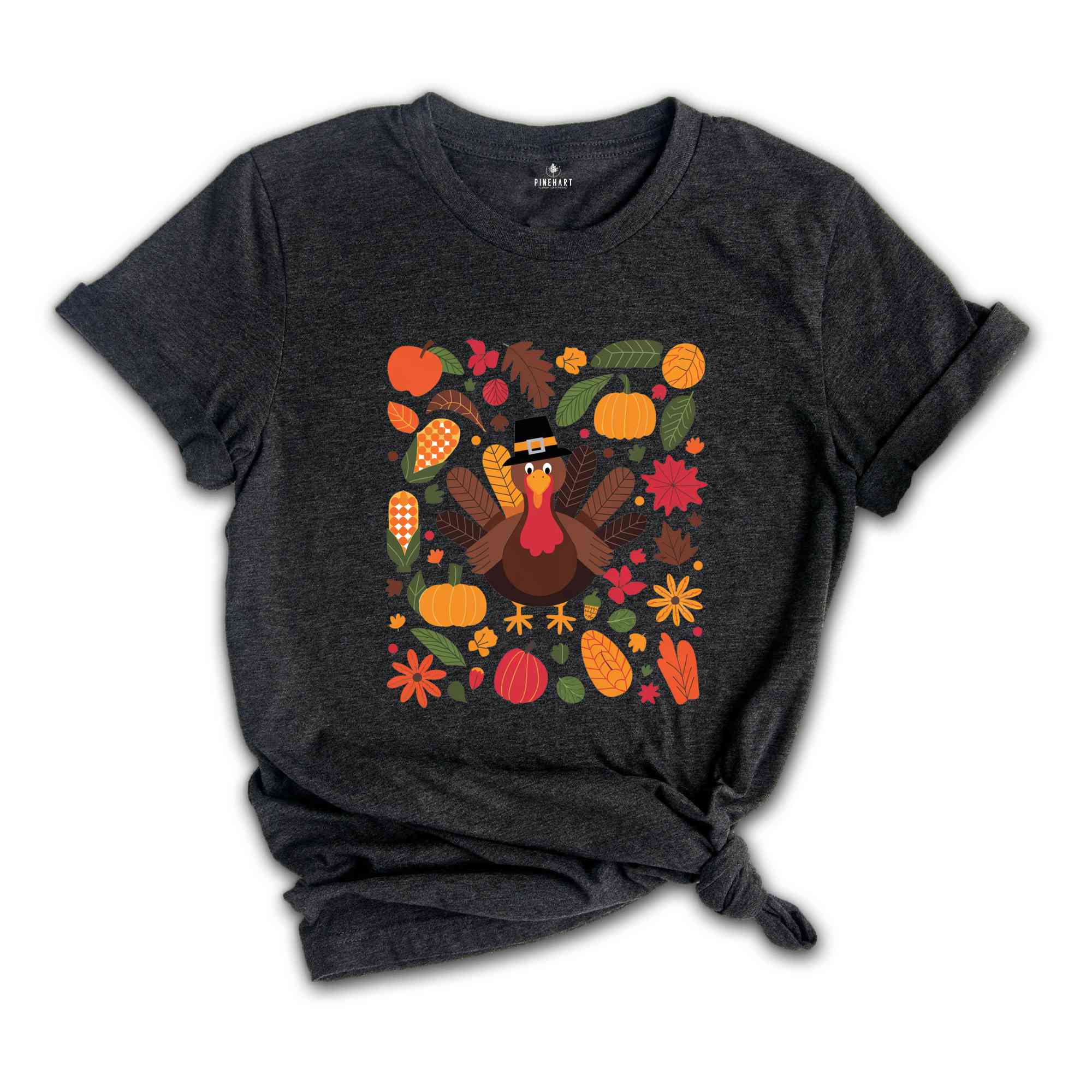 Pumpkin Thanksgiving Shirt, Gift For Christians, Thanksgiving Shirt, Boho Christian Shirt, Autumn Season Tee