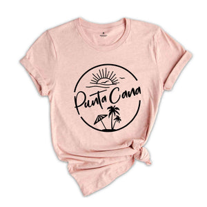 Punta Cana 2025 Shirt, Punta Cana Lover T-Shirt, Punta Cana Fan, Punta Cana Beach Tee, Punta Cana Holiday Shirt, Summer Beach Tee