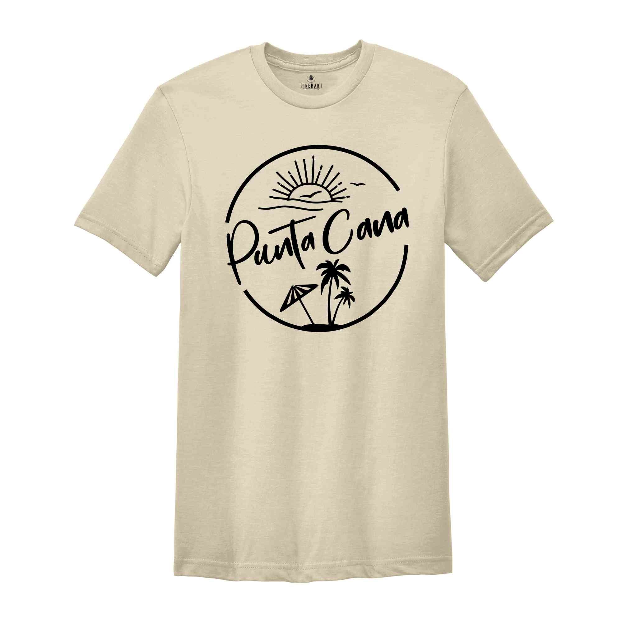 Punta Cana 2025 Shirt, Punta Cana Lover T-Shirt, Punta Cana Fan, Punta Cana Beach Tee, Punta Cana Holiday Shirt, Summer Beach Tee