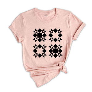 Quilt Block Shirt, Quilt Block Tee, Quilt Gang, Quilter Gift, Quilt Pattern Shirt, Quilter Shirt, Quilt Block T-Shirt, Blocks Shirt