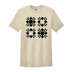 Quilt Block Shirt, Quilt Block Tee, Quilt Gang, Quilter Gift, Quilt Pattern Shirt, Quilter Shirt, Quilt Block T-Shirt, Blocks Shirt