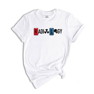 Radiology Shirt, X-Ray Tech Shirt, Radiology Life Shirt, Radiologist Gift, Radiology Graduate Shirt, Radiology Technician Shirt