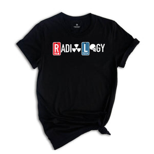 Radiology Shirt, X-Ray Tech Shirt, Radiology Life Shirt, Radiologist Gift, Radiology Graduate Shirt, Radiology Technician Shirt