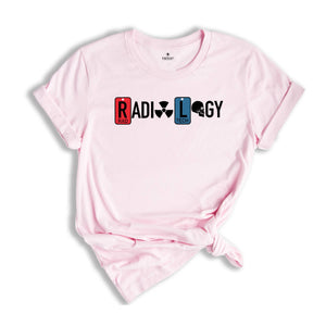 Radiology Shirt, X-Ray Tech Shirt, Radiology Life Shirt, Radiologist Gift, Radiology Graduate Shirt, Radiology Technician Shirt