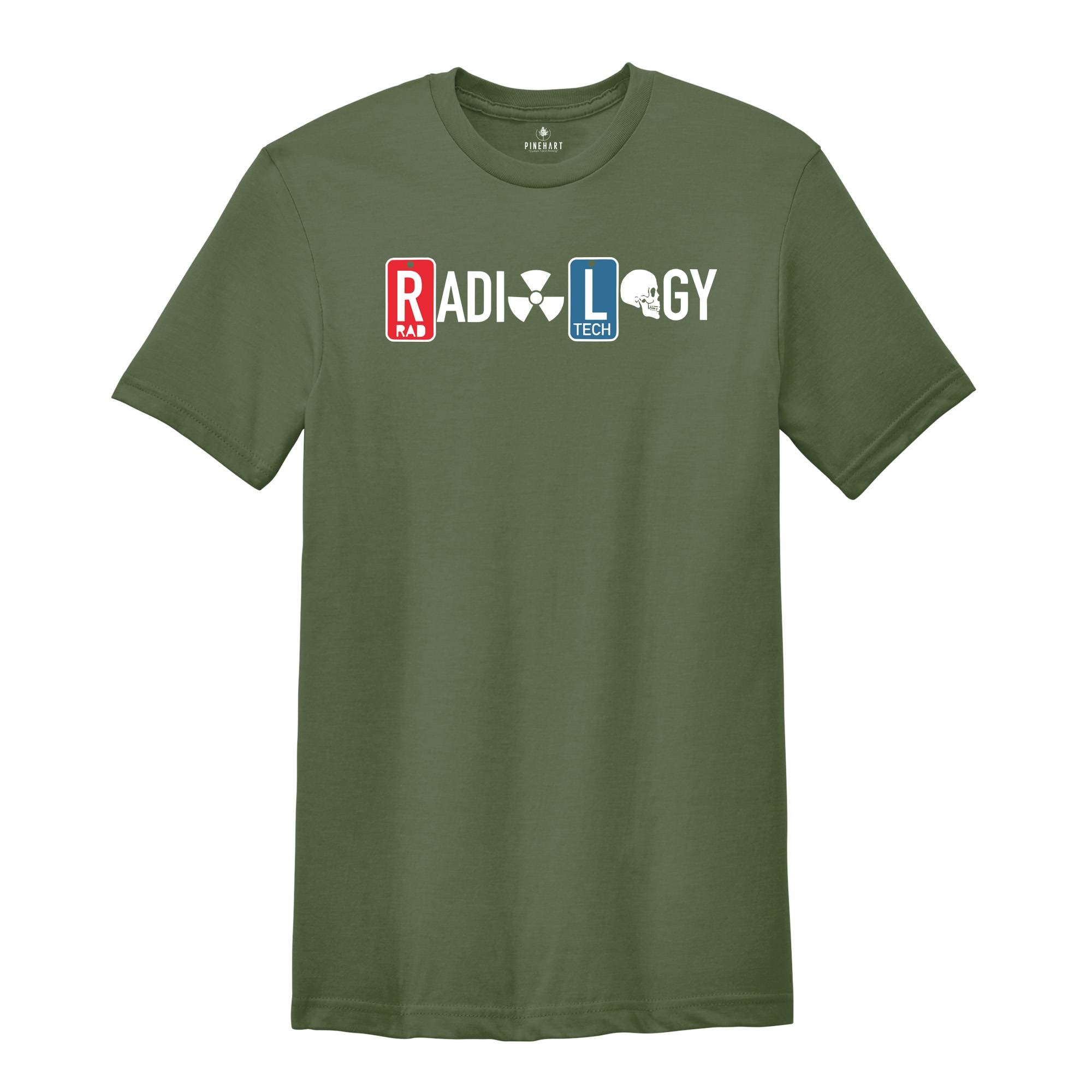 Radiology Shirt, X-Ray Tech Shirt, Radiology Life Shirt, Radiologist Gift, Radiology Graduate Shirt, Radiology Technician Shirt