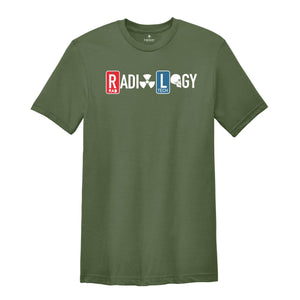 Radiology Shirt, X-Ray Tech Shirt, Radiology Life Shirt, Radiologist Gift, Radiology Graduate Shirt, Radiology Technician Shirt