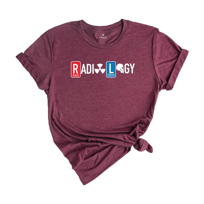 Radiology Shirt, X-Ray Tech Shirt,Radiologist Gift, Radiology Graduate Shirt, Radiology Life Shirt, Rad Tech Shirt