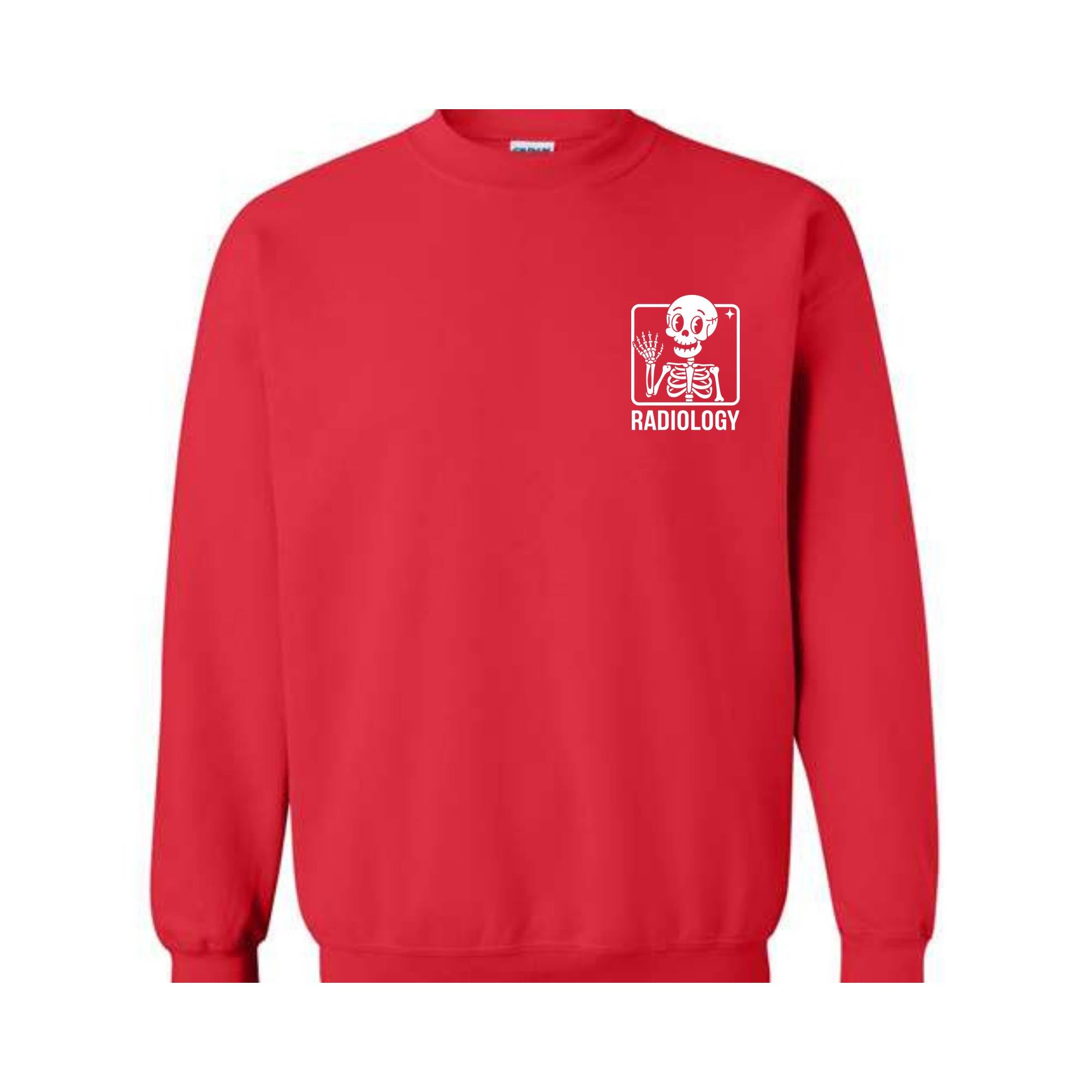 Radiology Sweatshirt, Gift for Radiographer, Xray Tech Gift, X Ray