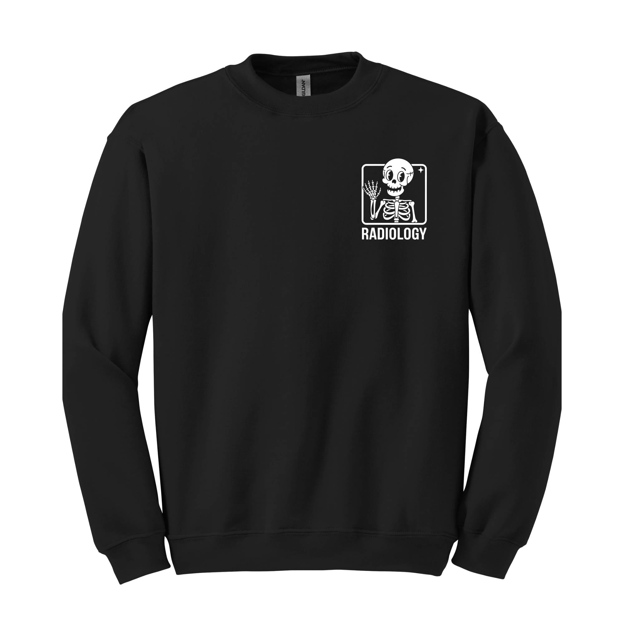 Radiology Sweatshirt, Gift for Radiographer, Xray Tech Gift, X Ray