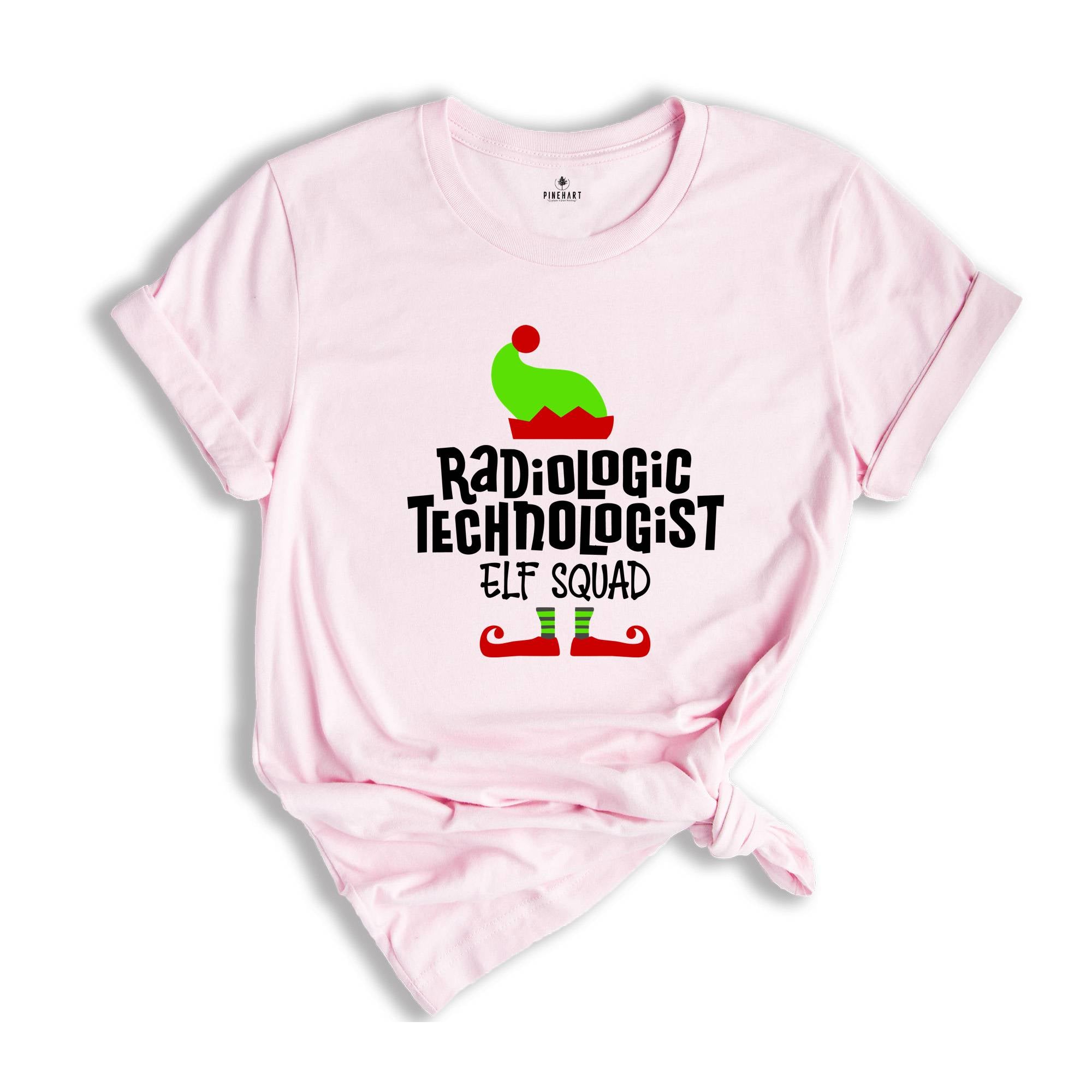 Radiology Technologist Elf Squad, Radiology Crew, Christmas Radiology Technologist, Radiologist Shirt, Christmas Shirt, Nurse Gift