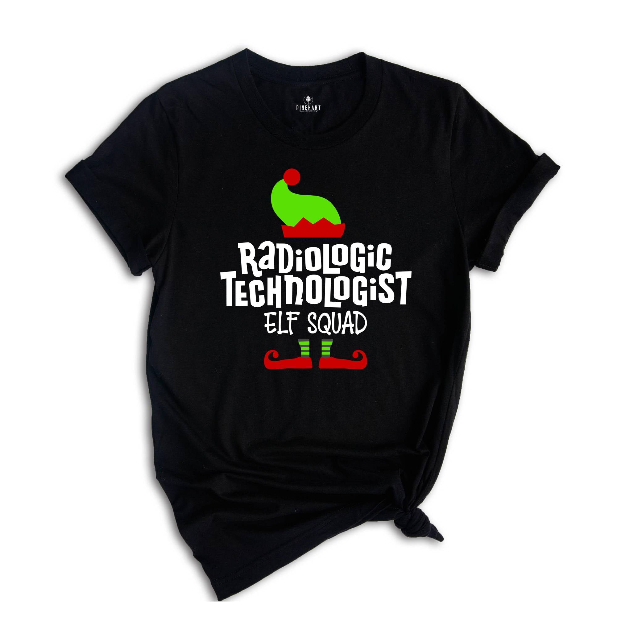 Radiology Technologist Elf Squad, Radiology Crew, Christmas Radiology Technologist, Radiologist Shirt, Christmas Shirt, Nurse Gift