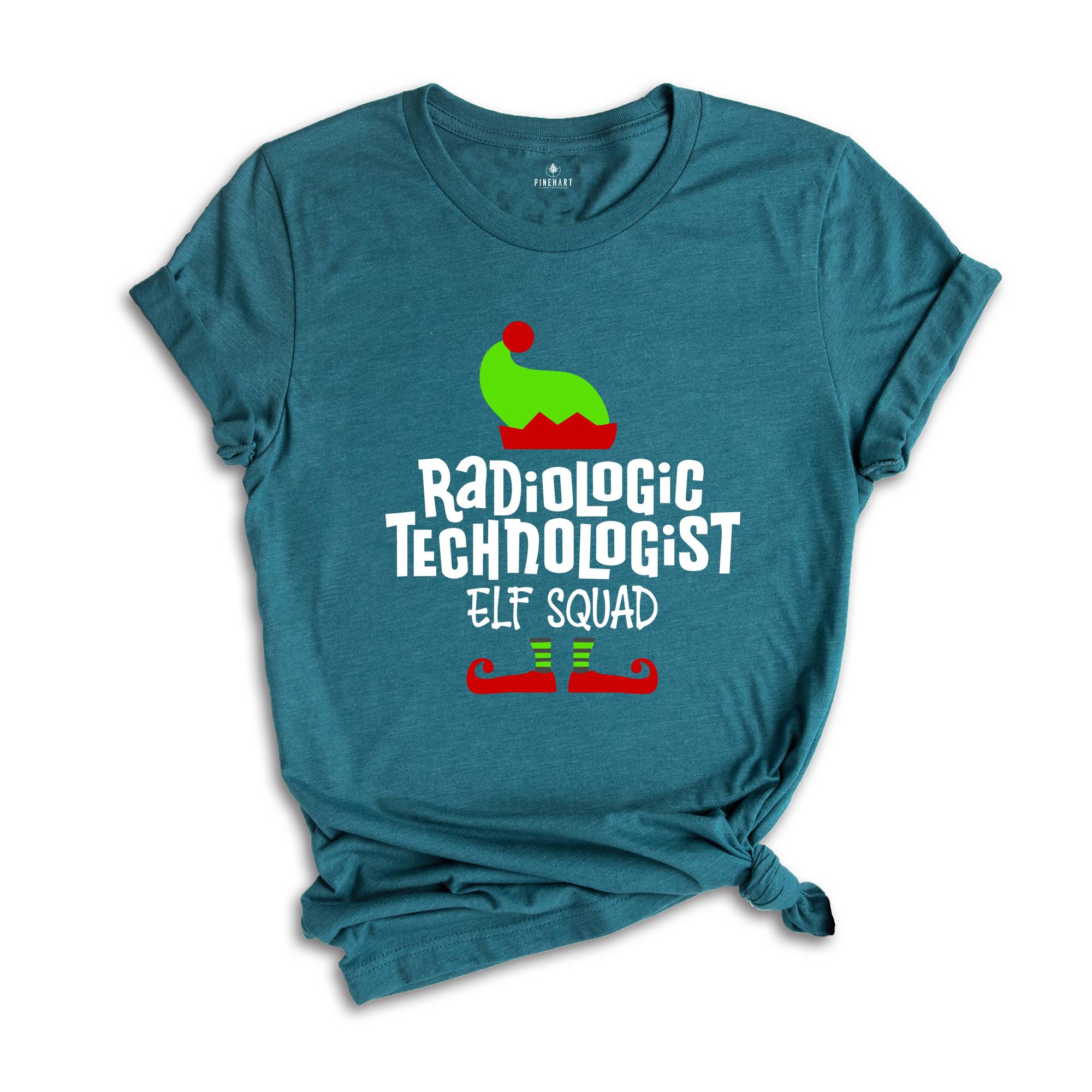 Radiology Technologist Elf Squad, Radiology Crew, Christmas Radiology Technologist, Radiologist Shirt, Christmas Shirt, Nurse Gift