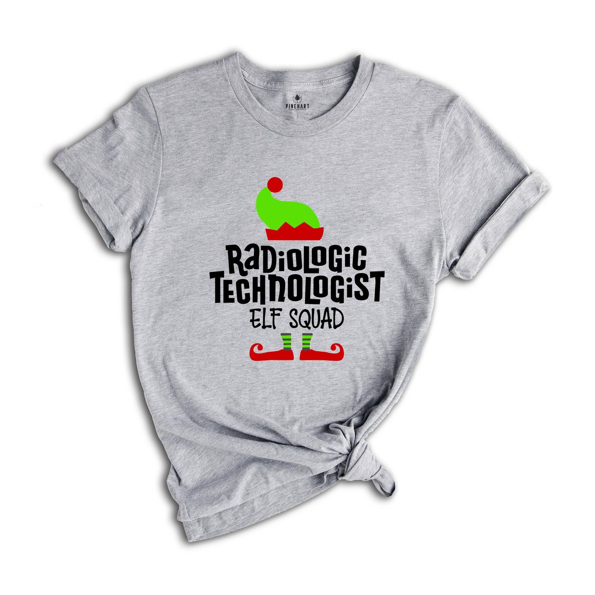Radiology Technologist Elf Squad, Radiology Crew, Christmas Radiology Technologist, Radiologist Shirt, Christmas Shirt, Nurse Gift