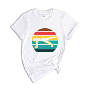 Rainbow Pilates Shirt, Gymnastics Tee, Pilates Lover Gift, Pilates Lover Shirt, Shirt for Women, Pilates Teacher Gifts, Pilates Mom Gift